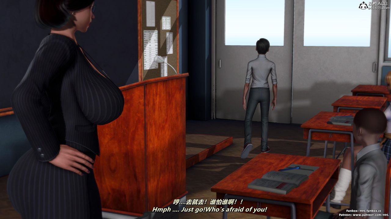 [3D]我的教师妈妈-千穂理第06话