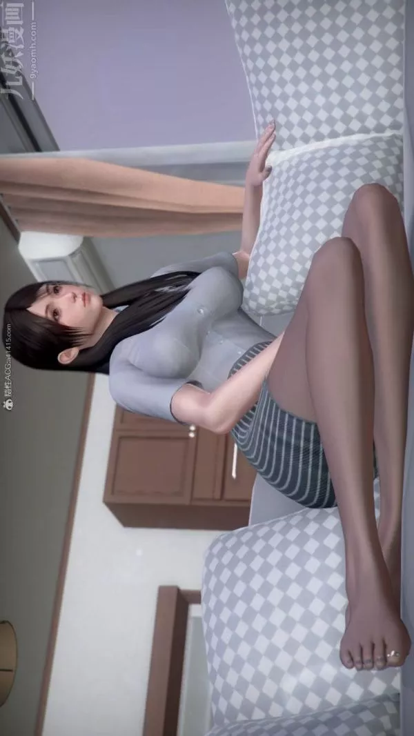 [3D]被学生威胁的丝袜老师李若雪-第01话 - 图片 26