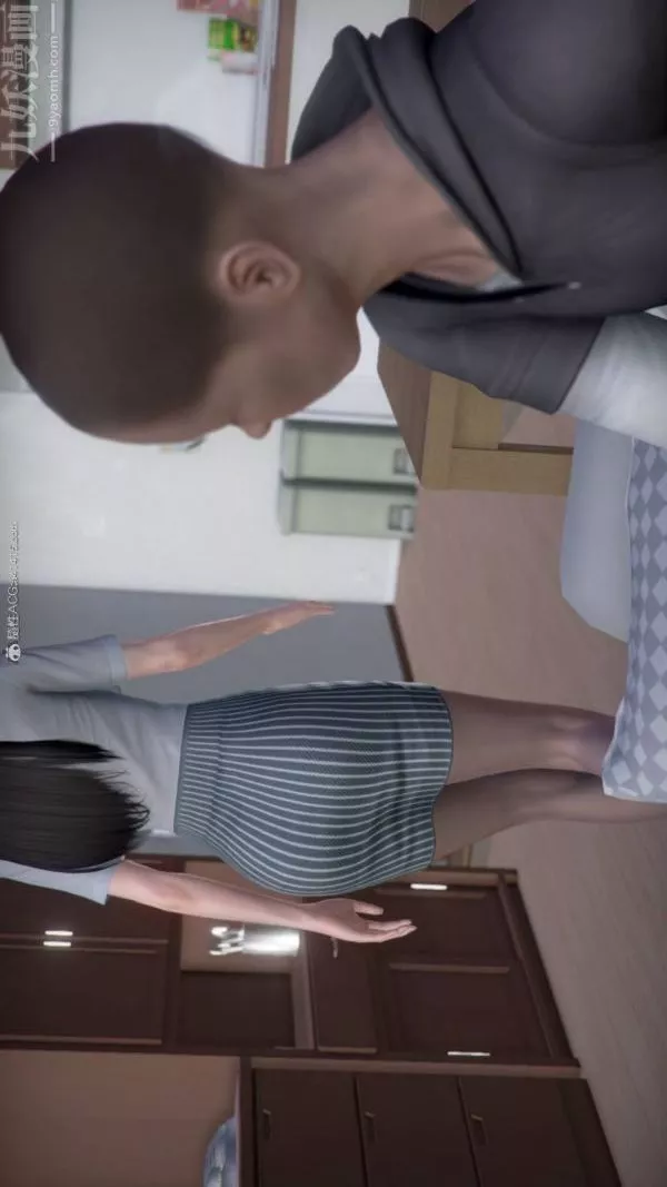 [3D]被學生威脅的絲襪老師李若雪第02話