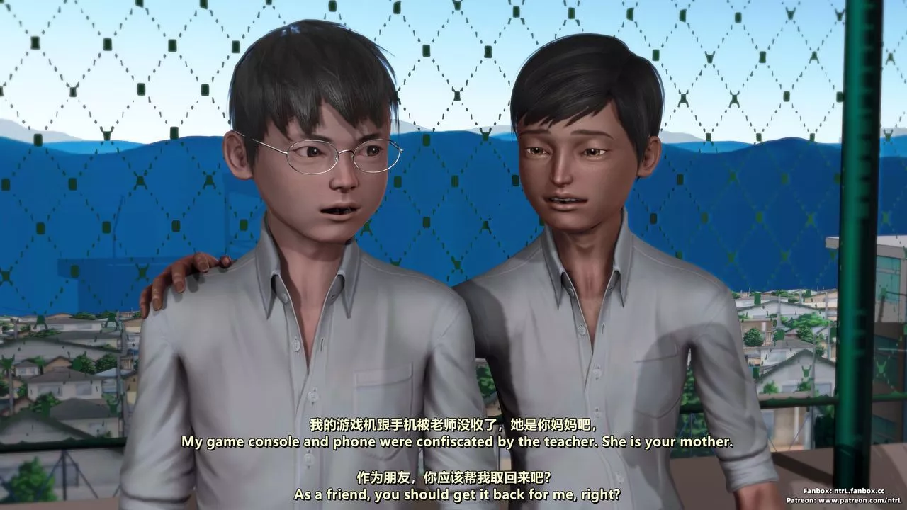 [3D]我的教师妈妈-千穂理-第06话 - 图片 20