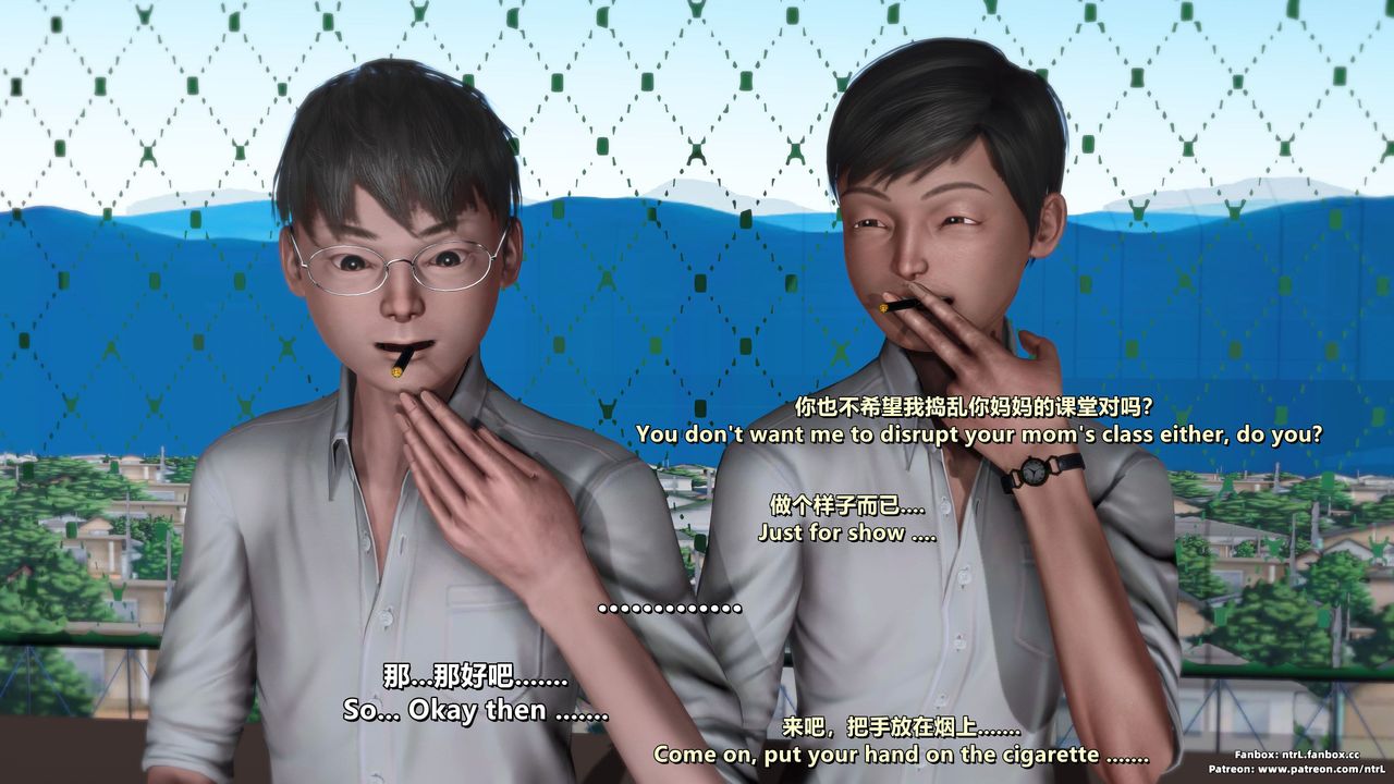 [3D]我的教师妈妈-千穂理第06话