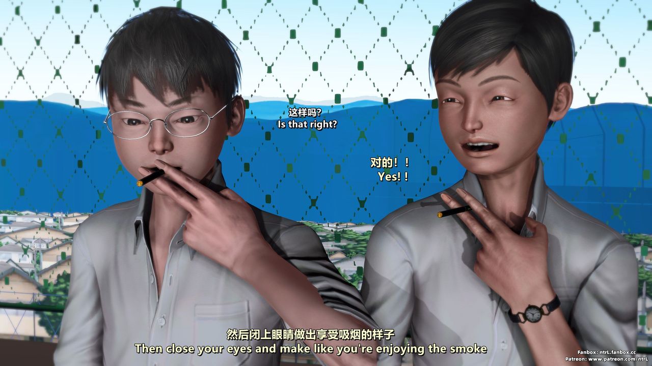 [3D]我的教师妈妈-千穂理第06话