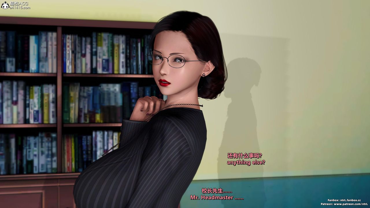 [3D]我的教师妈妈-千穂理第07话