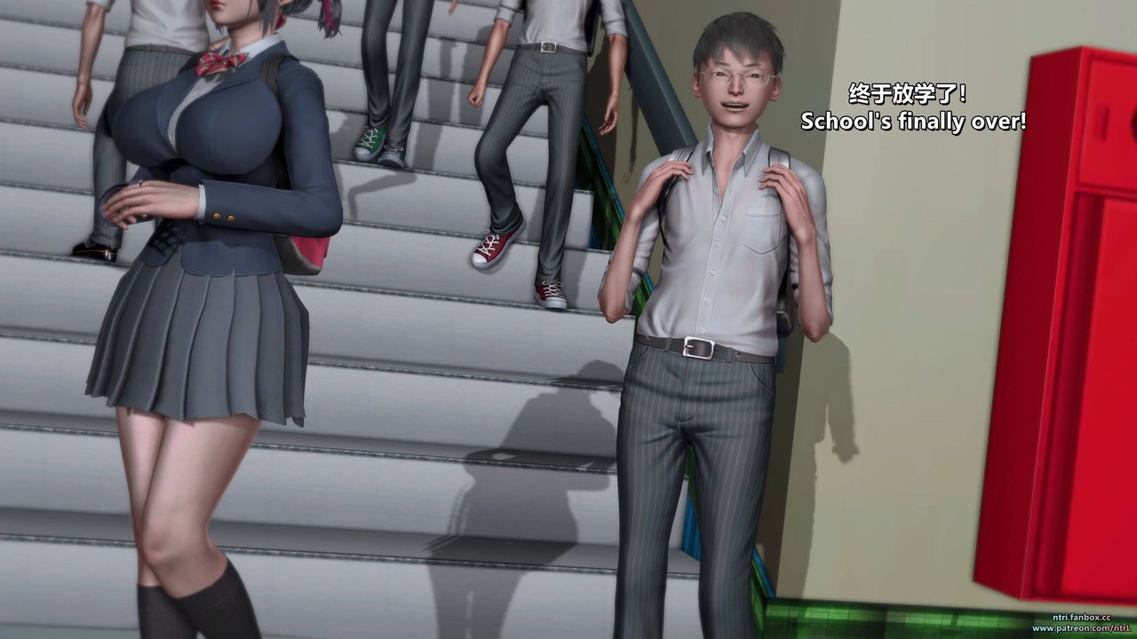 [3D]我的教师妈妈-千穂理第09话