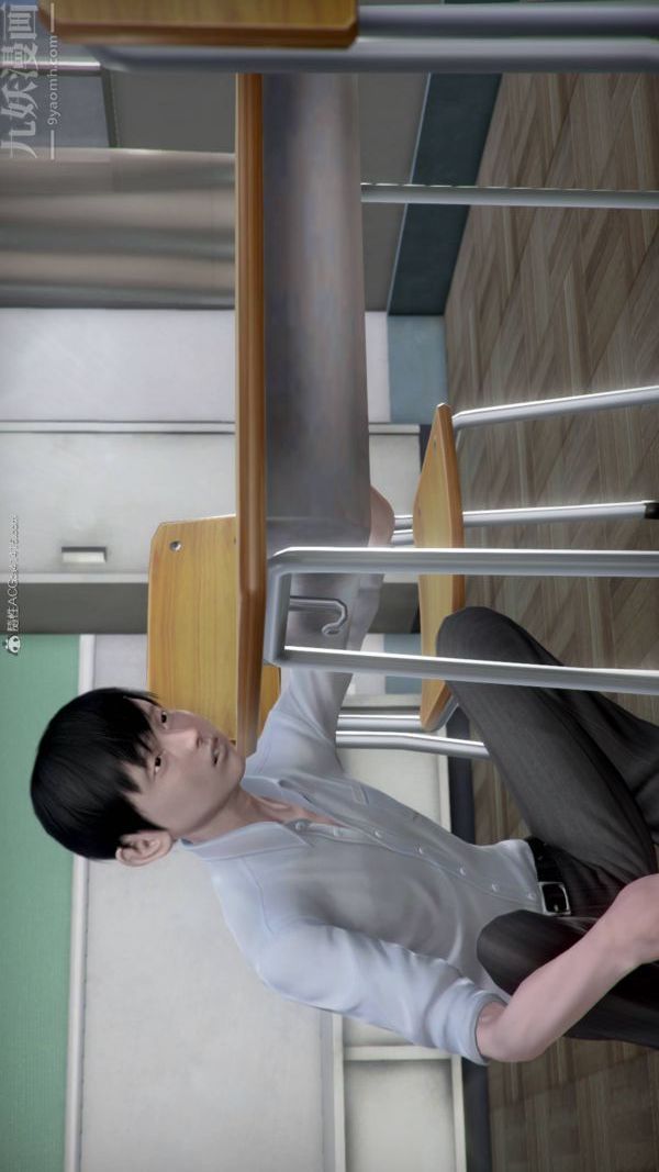 [3D]被学生威胁的丝袜老师李若雪第08话