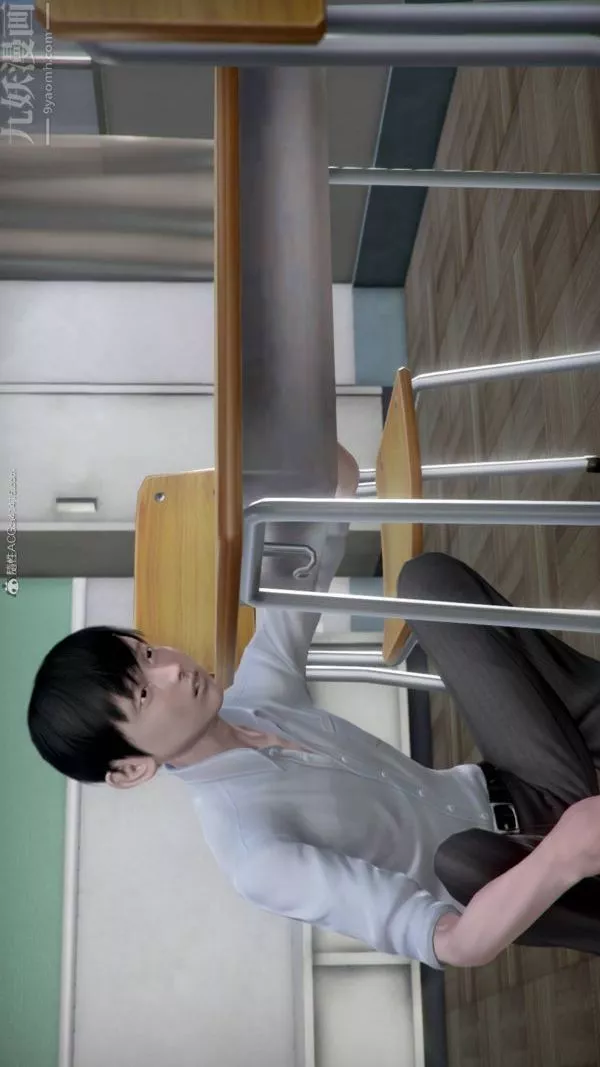[3D]被学生威胁的丝袜老师李若雪-第08话 - 图片 25