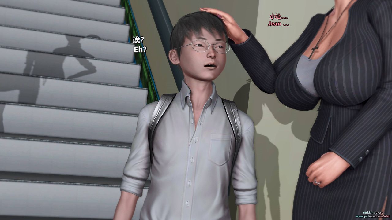 [3D]我的教師媽媽-千穂理第09話