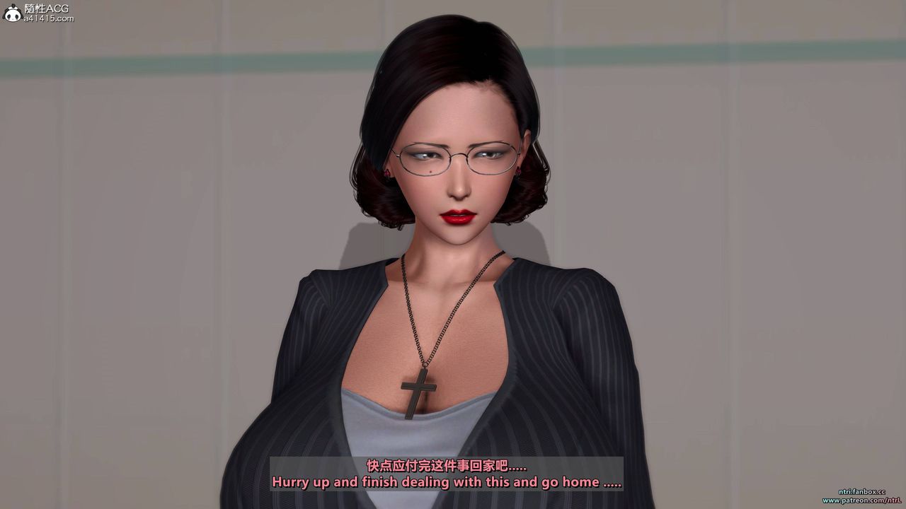 [3D]我的教师妈妈-千穂理第09话