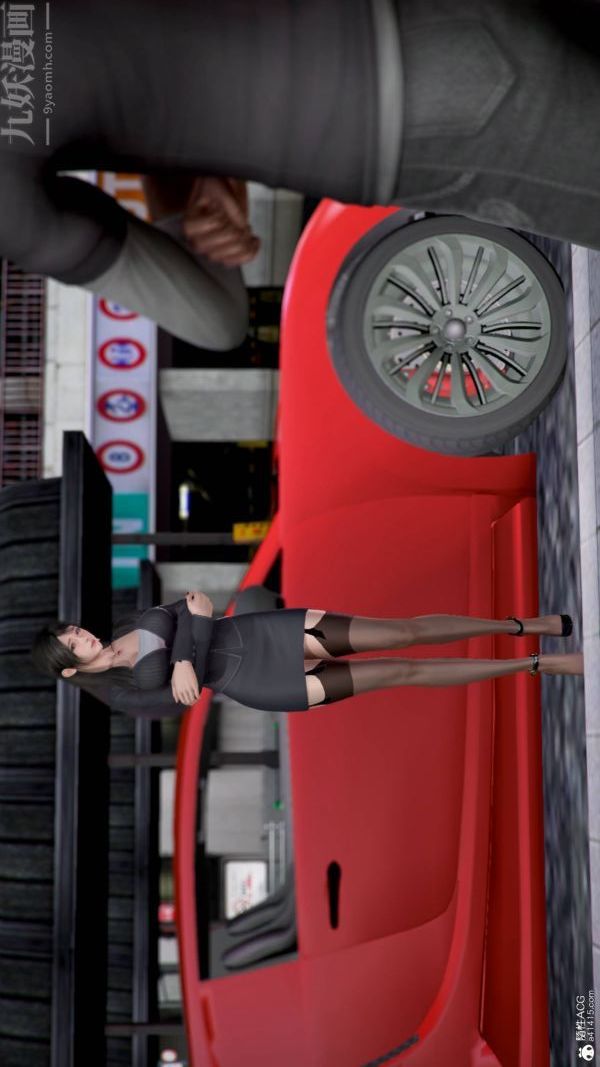 [3D]被學生威脅的絲襪老師李若雪第15話