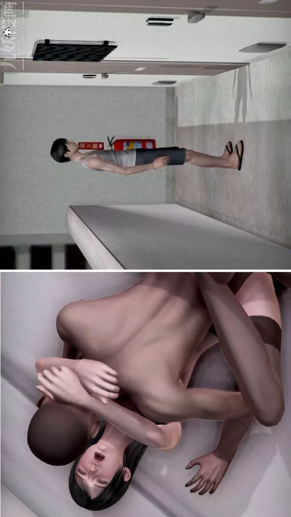 [3D]被学生威胁的丝袜老师李若雪-最终话 - 图片 10