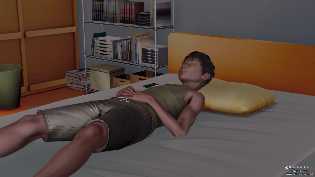 [3D]我的教师妈妈-千穂理第12话