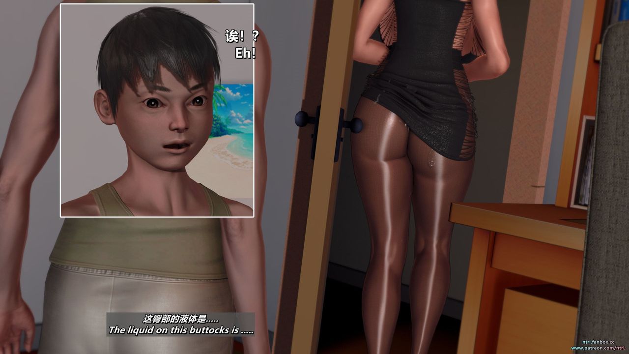 [3D]我的教師媽媽-千穂理第12話