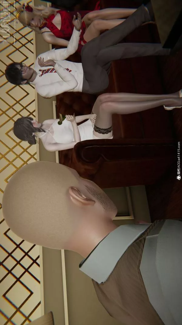 [3D]升職晚宴第09話