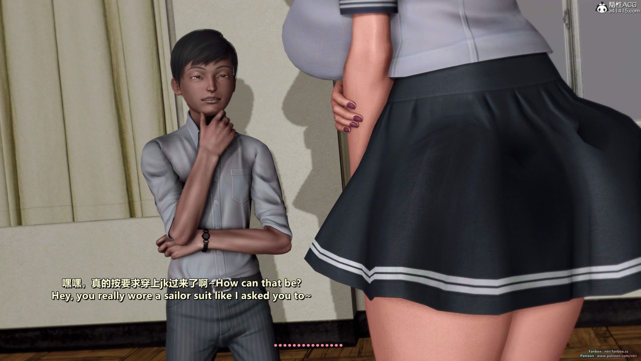 [3D]我的教師媽媽-千穂理第16話