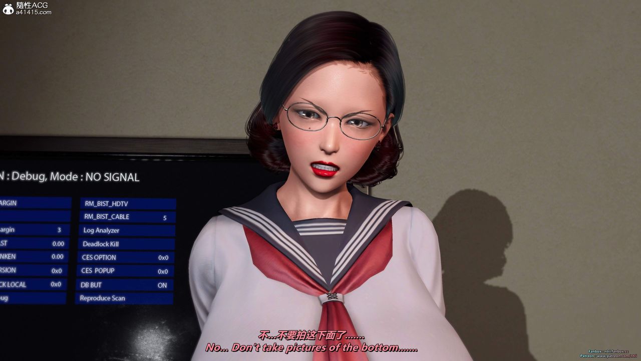 [3D]我的教师妈妈-千穂理第17话