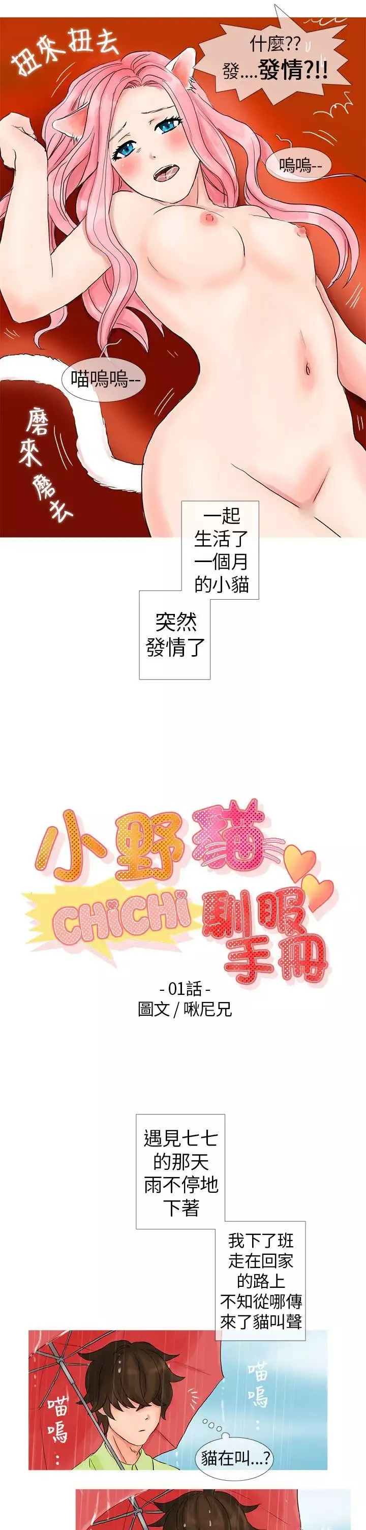 小野貓馴服手冊第1話