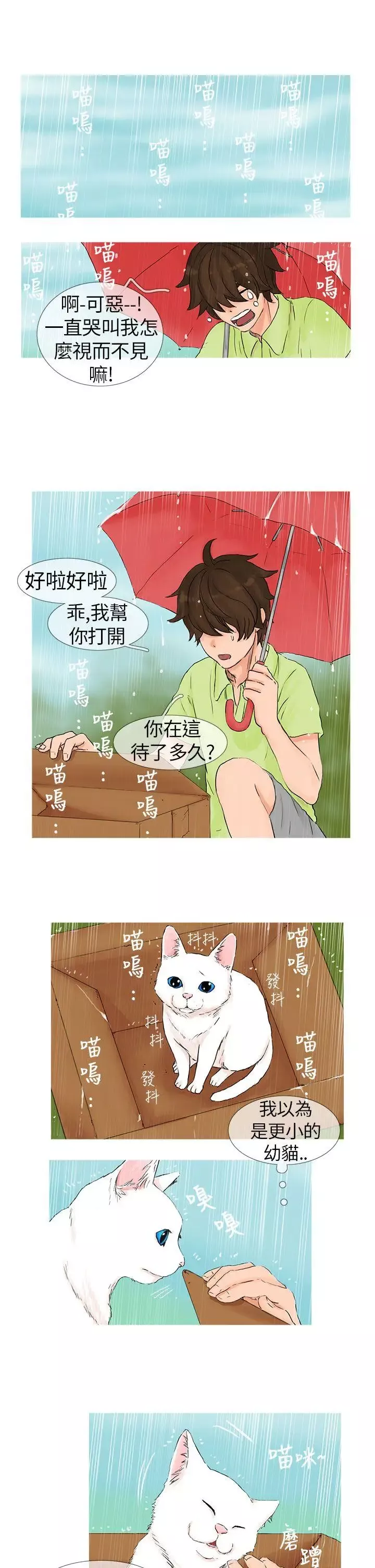 小野猫驯服手册-第1话 - 图片 5