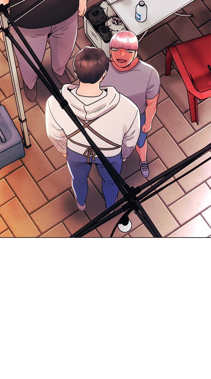 今晚是第一次第42话-被男人偷吃豆腐