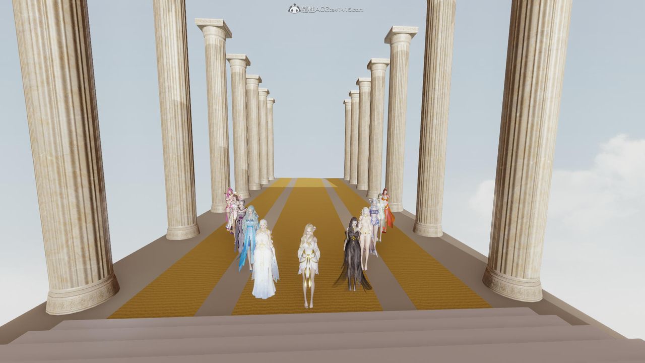 [3D]天命前传第01话