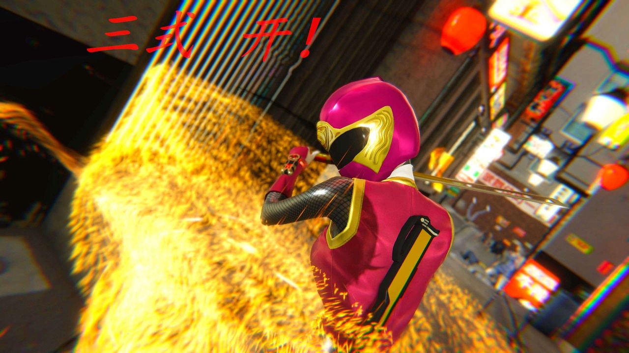 [3D]AI少女-幻影战队之章第03话