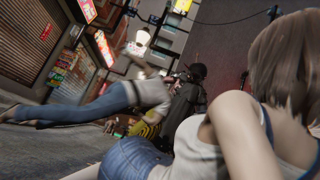 [3D]AI少女-幻影战队之章第03话