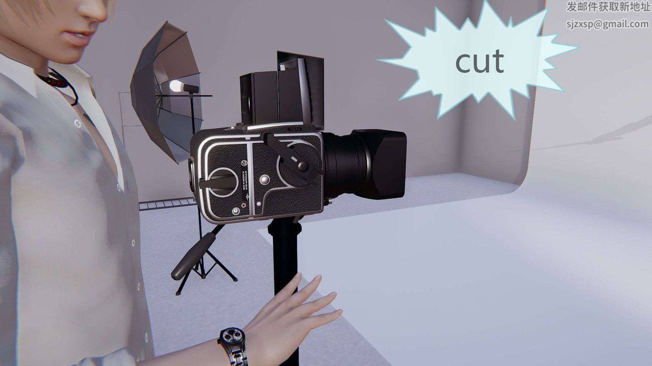 [3D]AI少女-幻影战队之章第04话