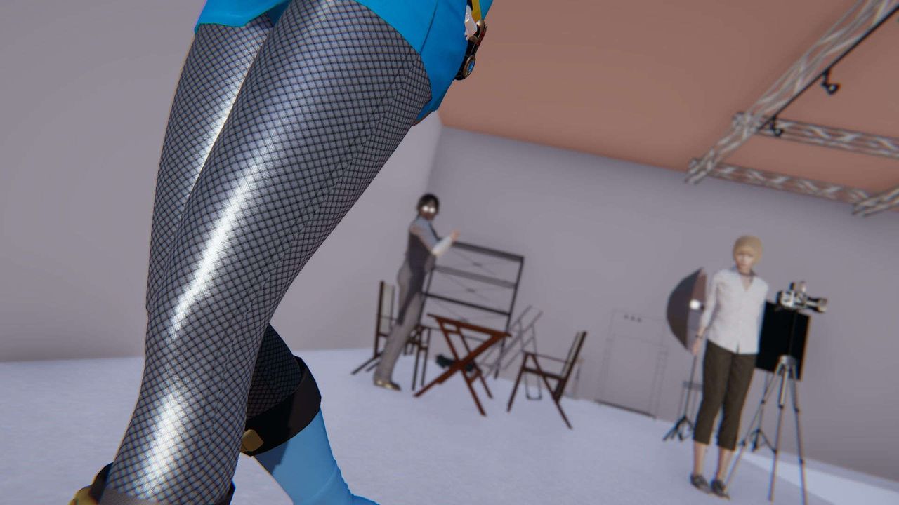 [3D]AI少女-幻影战队之章第04话