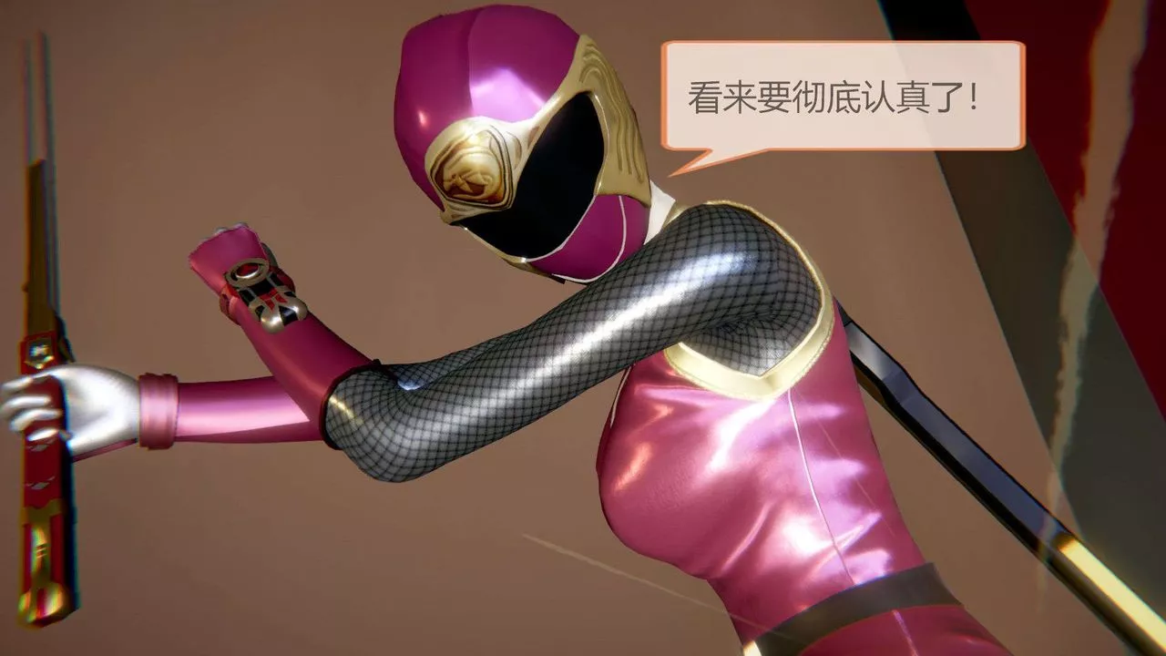 [3D]AI少女-幻影战队之章-第05话 - 图片 34