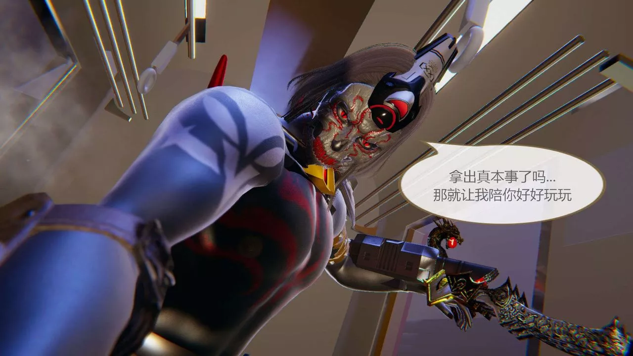 [3D]AI少女-幻影战队之章-第05话 - 图片 37