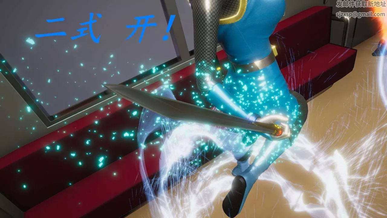 [3D]AI少女-幻影戰隊之章第06話