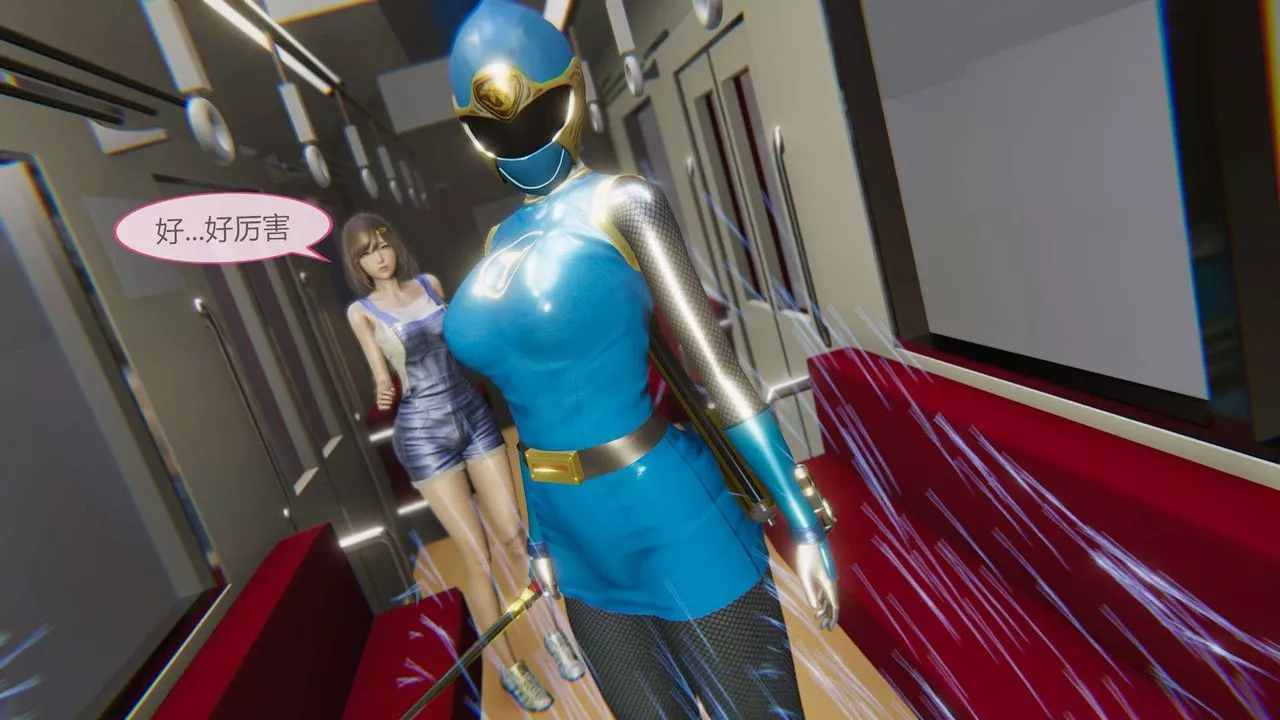 [3D]AI少女-幻影战队之章-第06话 - 图片 46