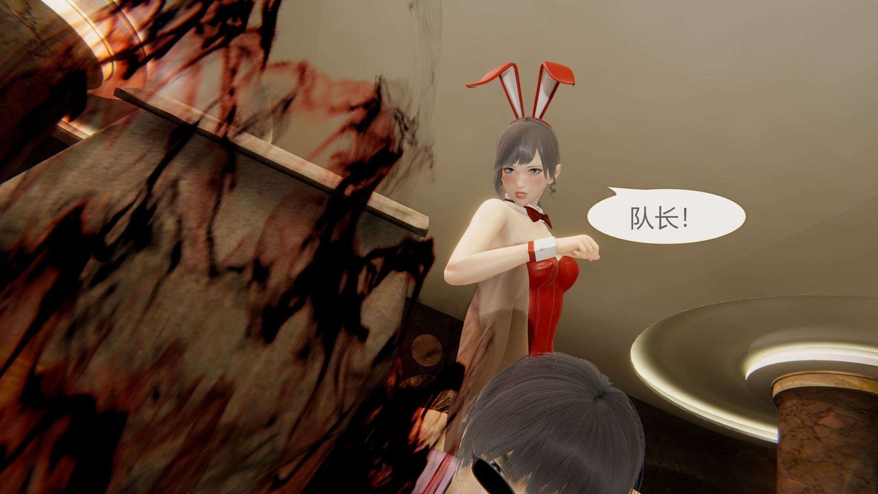 [3D]AI少女-幻影战队之章第12话