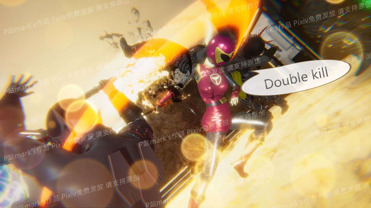 [3D]AI少女-幻影战队之章第13话