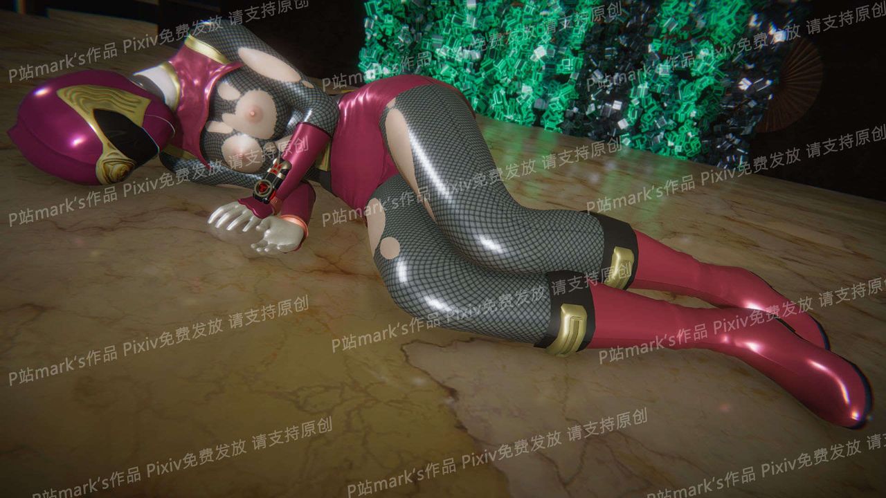 [3D]AI少女-幻影战队之章第15话