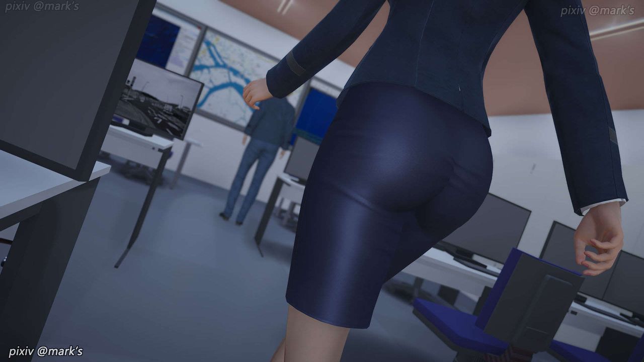 [3D]AI少女-幻影戰隊之章第18話