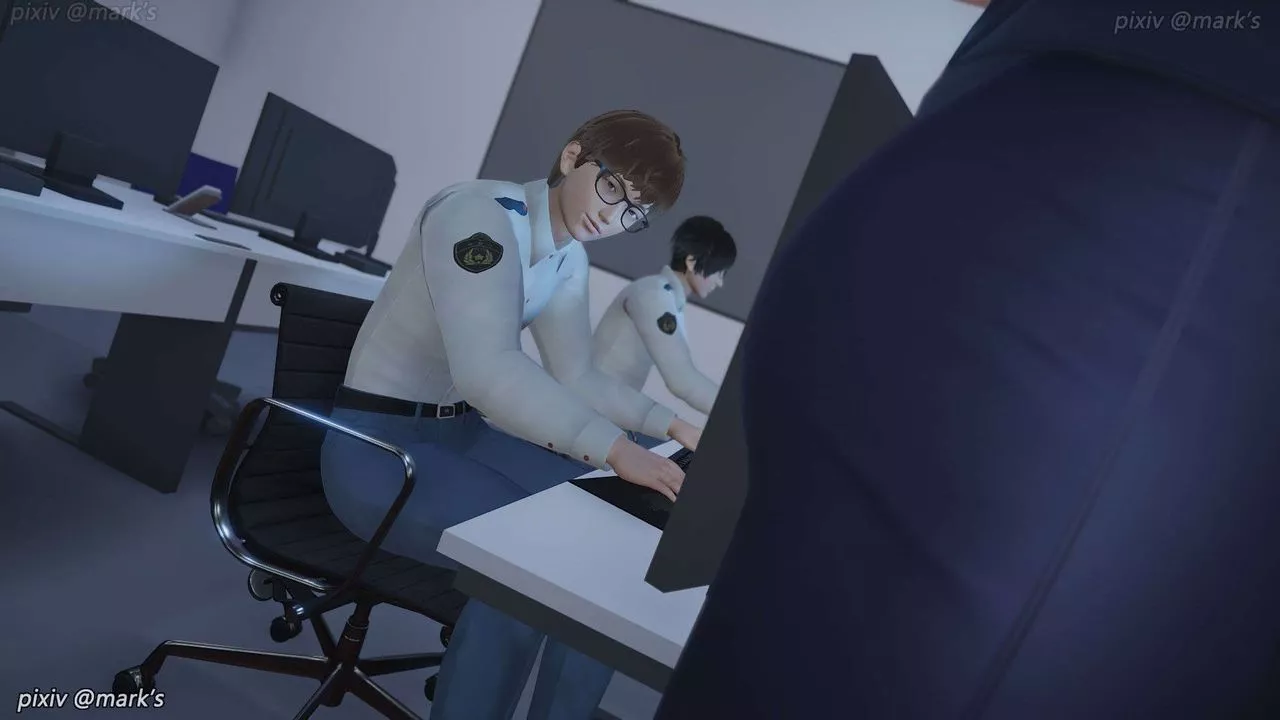 [3D]AI少女-幻影戰隊之章第18話