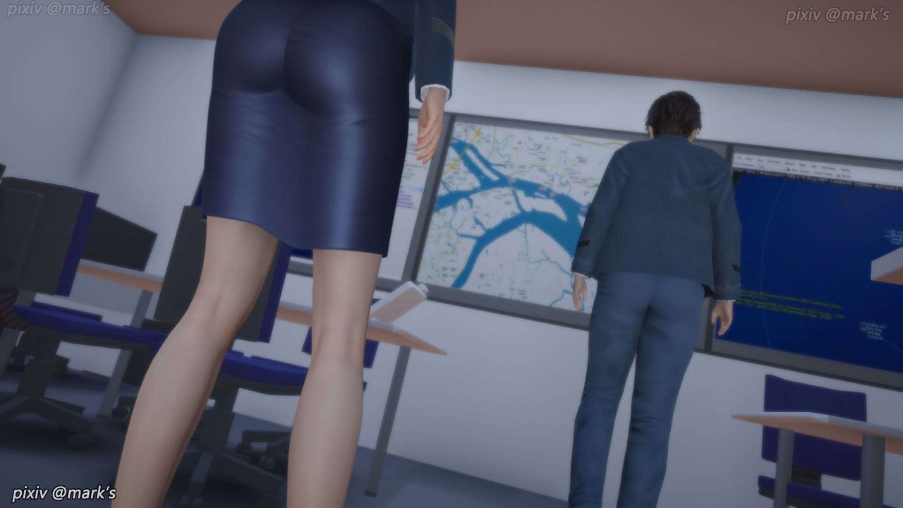 [3D]AI少女-幻影战队之章第18话