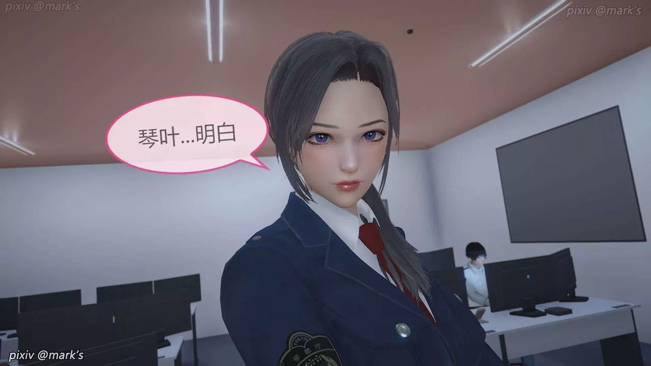 [3D]AI少女-幻影戰隊之章第18話