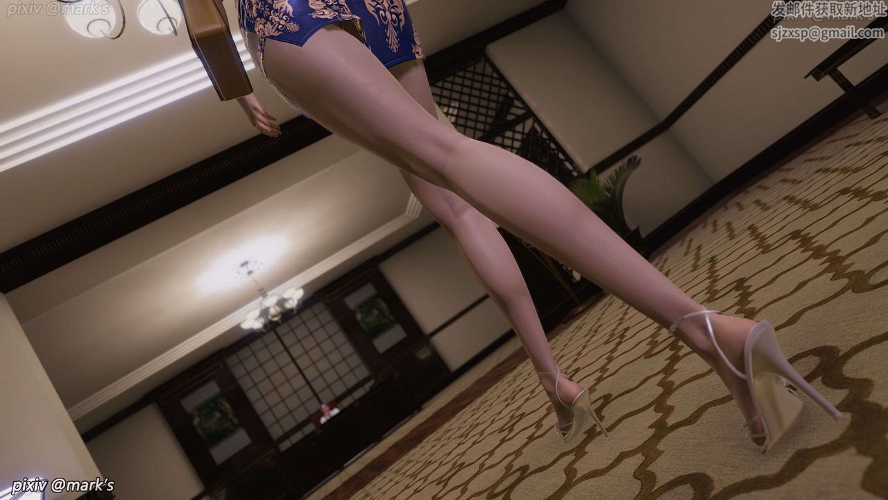 [3D]AI少女-幻影战队之章第19话