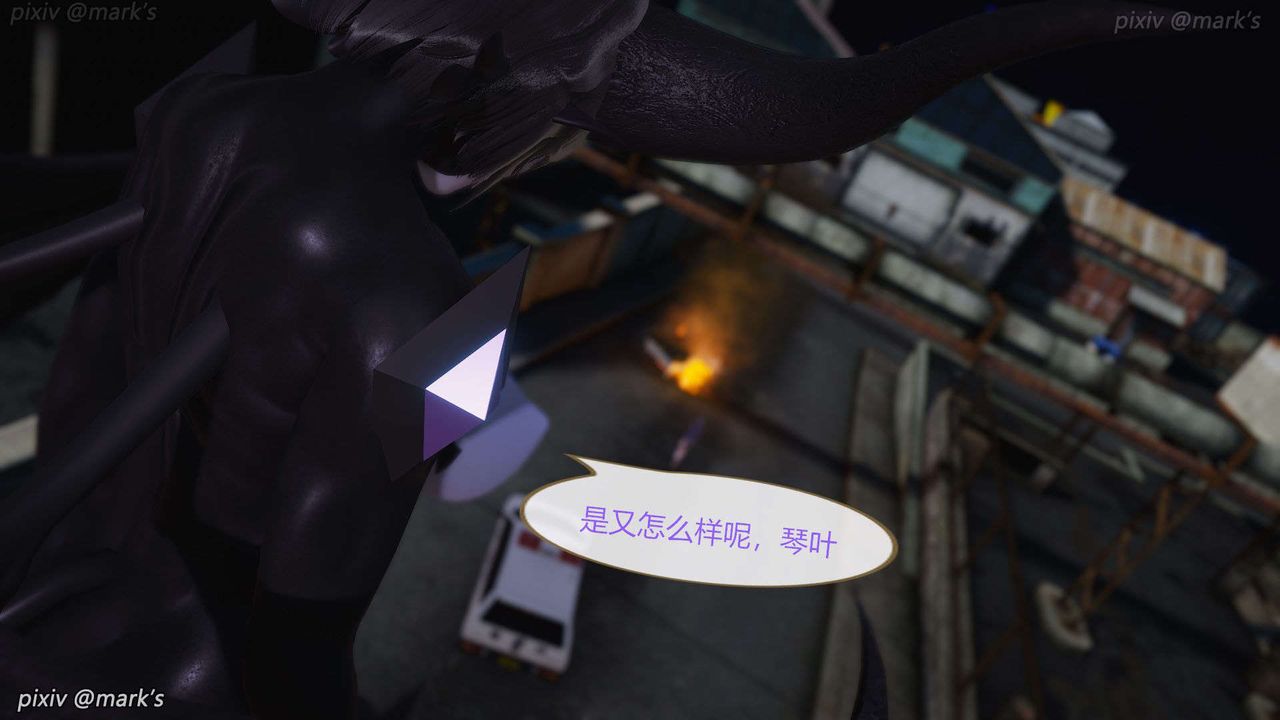 [3D]AI少女-幻影战队之章第22话