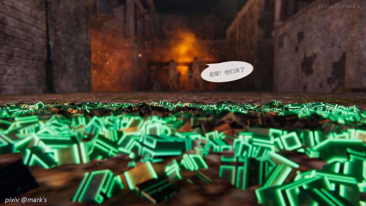 [3D]AI少女-幻影战队之章第23话