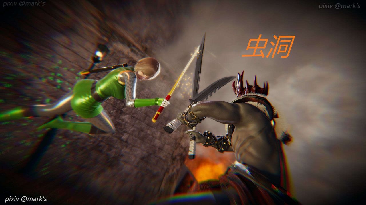 [3D]AI少女-幻影战队之章第25话