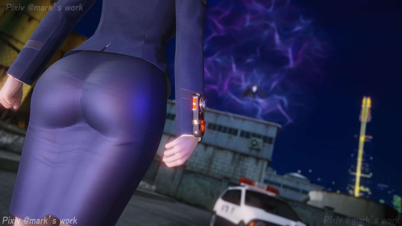 [3D]AI少女-幻影战队之章第28话