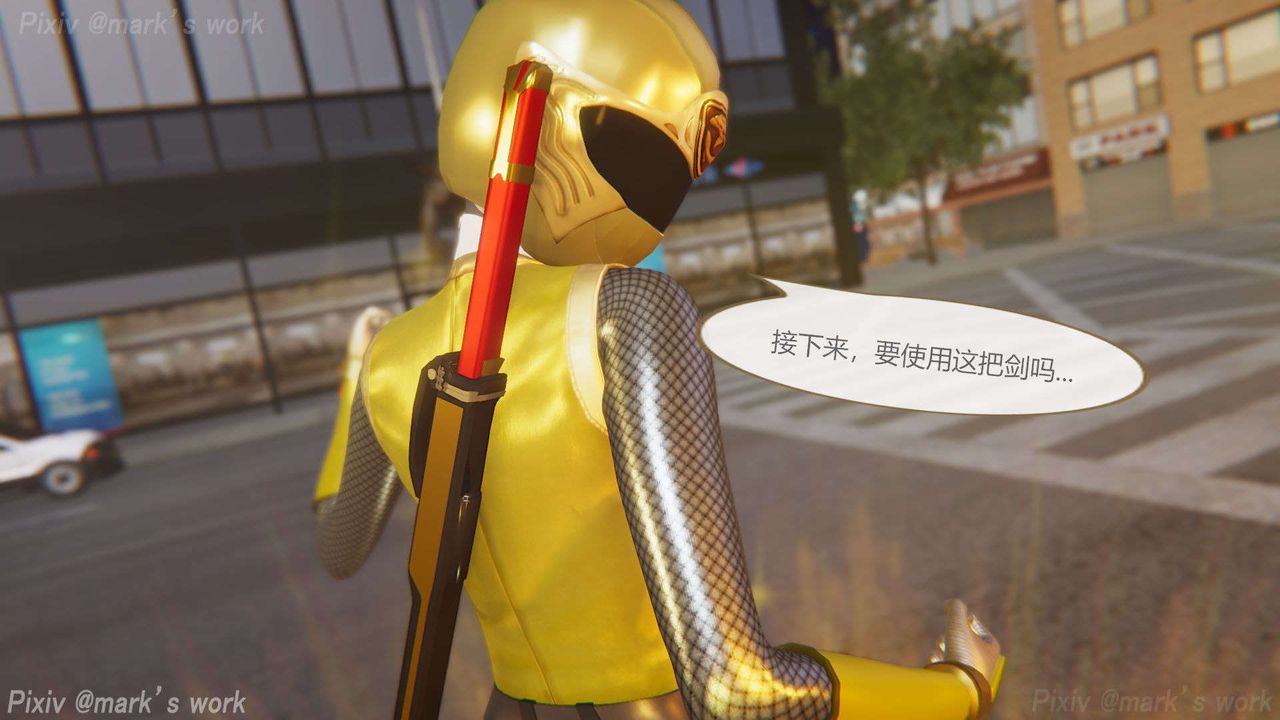 [3D]AI少女-幻影戰隊之章第28話