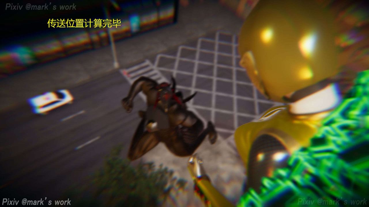 [3D]AI少女-幻影战队之章第28话