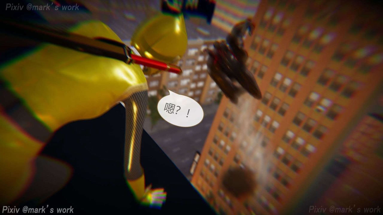 [3D]AI少女-幻影戰隊之章第28話