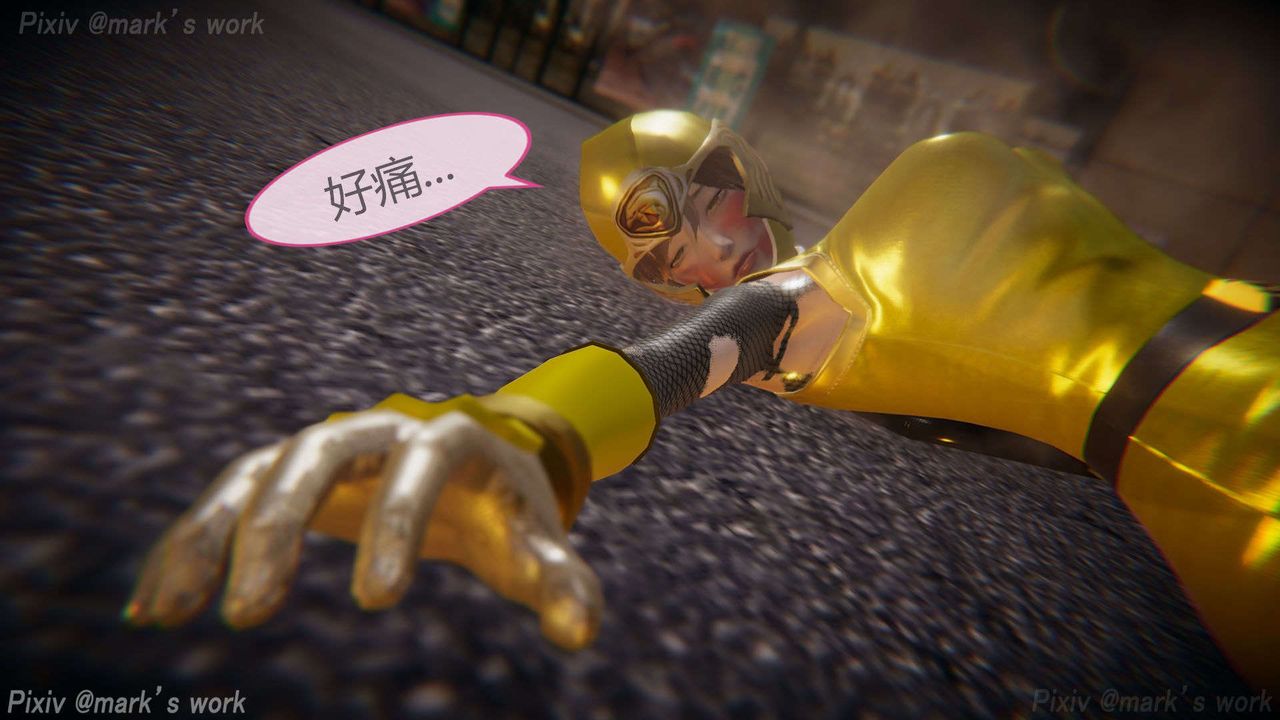 [3D]AI少女-幻影战队之章第28话