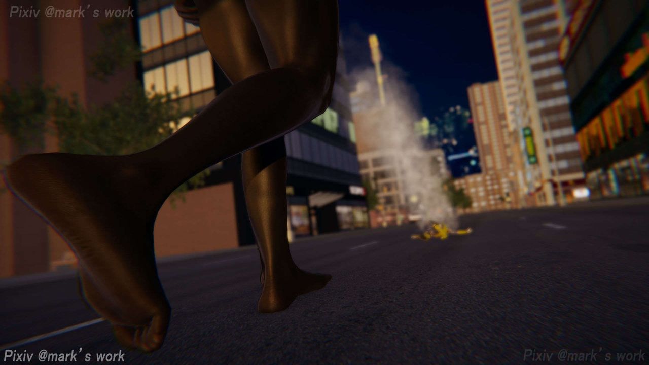 [3D]AI少女-幻影戰隊之章第30話