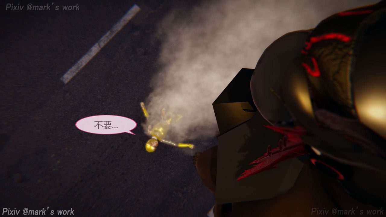 [3D]AI少女-幻影战队之章第30话