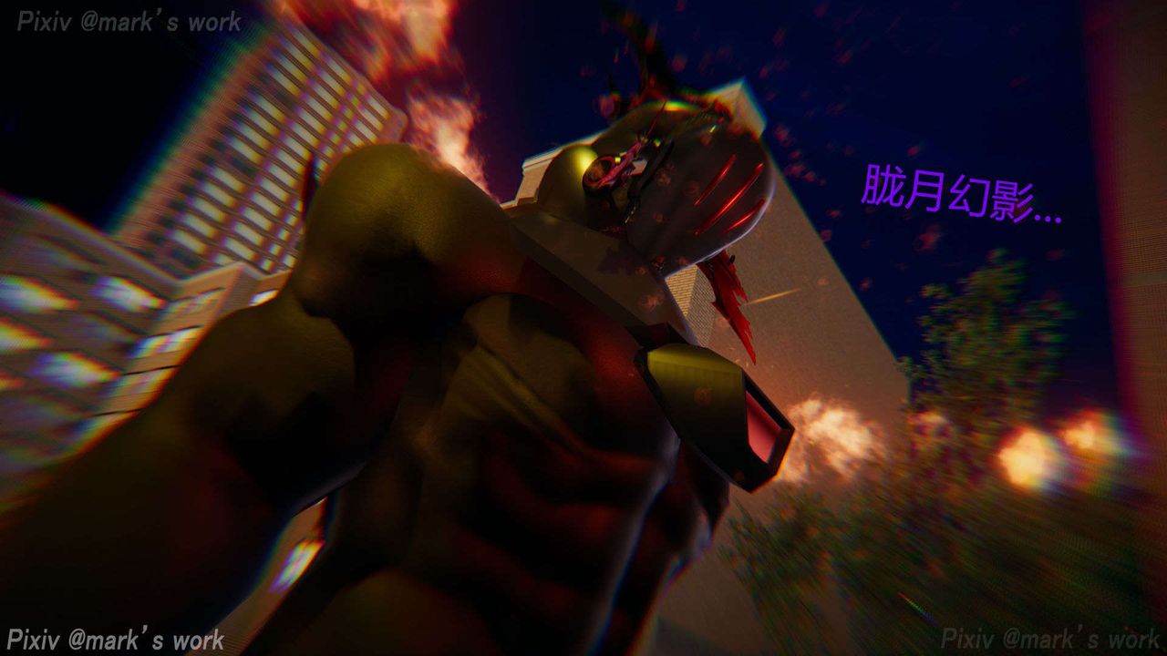 [3D]AI少女-幻影战队之章第30话